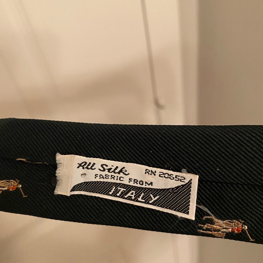 Italian Made Mens Polo Tie
